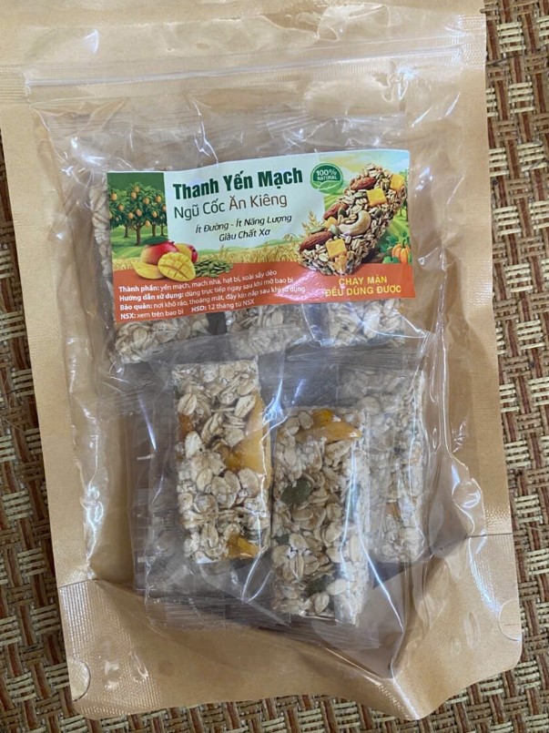Thanh Yến Mạch Ngũ Cốc Ăn Kiêng 250g